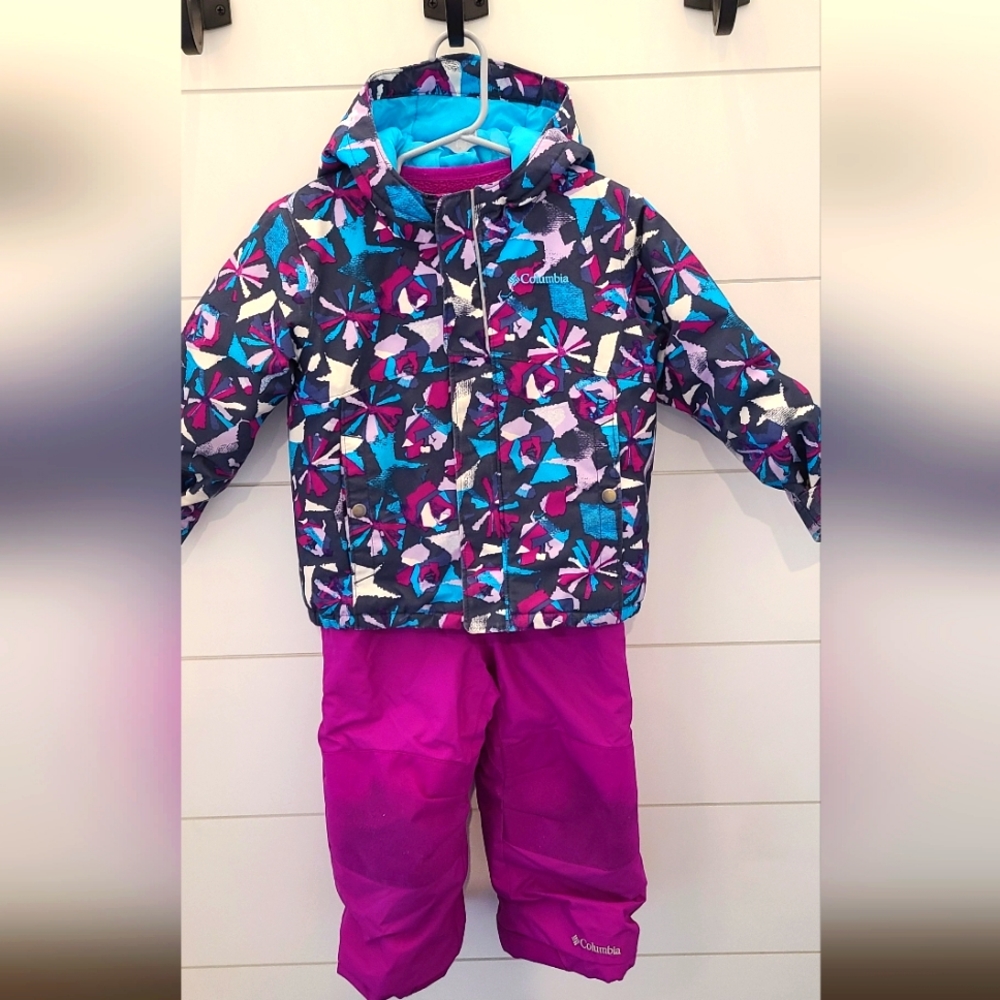 Columbia Mighty Mogul 3T Jacket and Pant set.